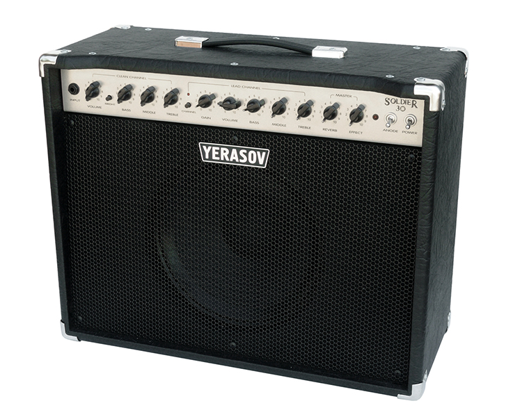 Yerasov Soldier-30L Комбоусилитель гитарный ламповый
