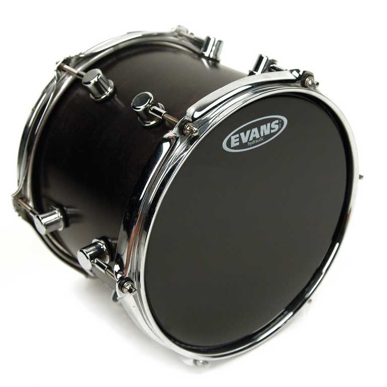 Evans TT10HBG Hydraulic Black Пластик для том барабана 10