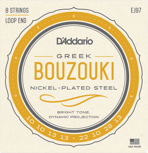 D'Addario EJ97 Комплект струн для греческого бузуки
