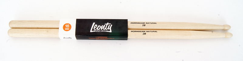 Leonty L2BW Hornbeam Natural 2В Барабанные палочки