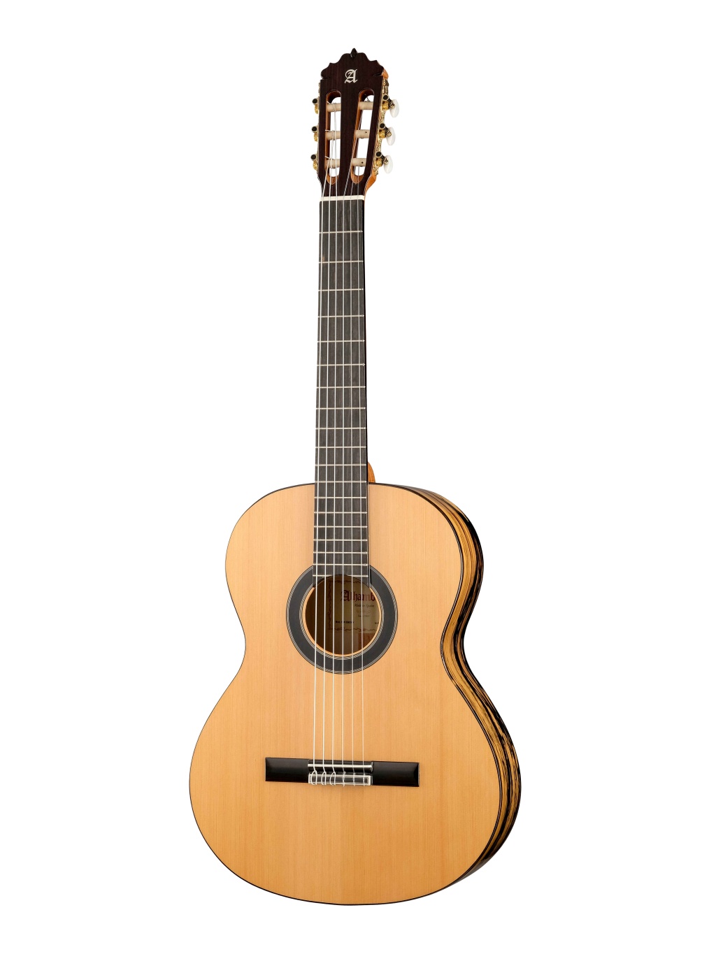 Alhambra 8.891V Classical Conservatory 6 White Ebony Классическая гитара