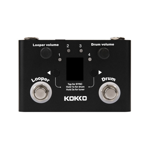 Kokko FLD-1 Drum Looper Педаль эффектов