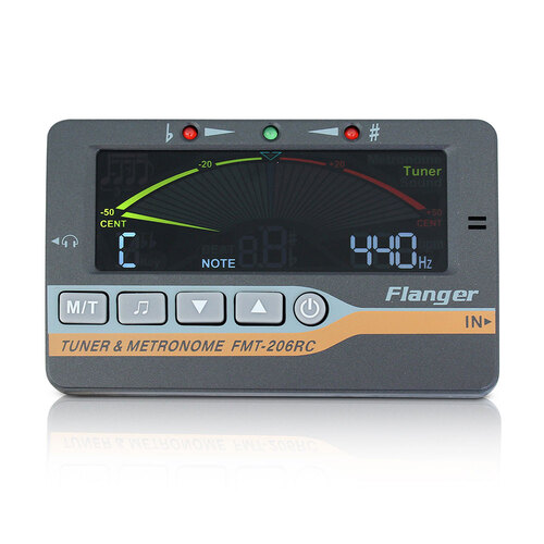 Flanger FMT-206RC Метроном/Тюнер/Тон генератор