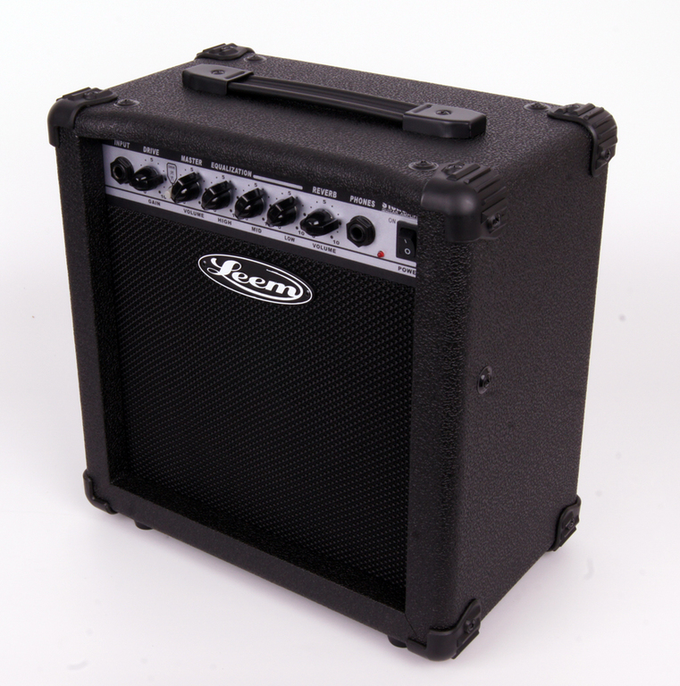 Leem S15RG Комбик гитарный 15Вт реверберация. LEEM