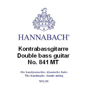 Hannabach 8413MT Doublebass Отдельная третья струна для акустической 4-струнной контрабас гитары