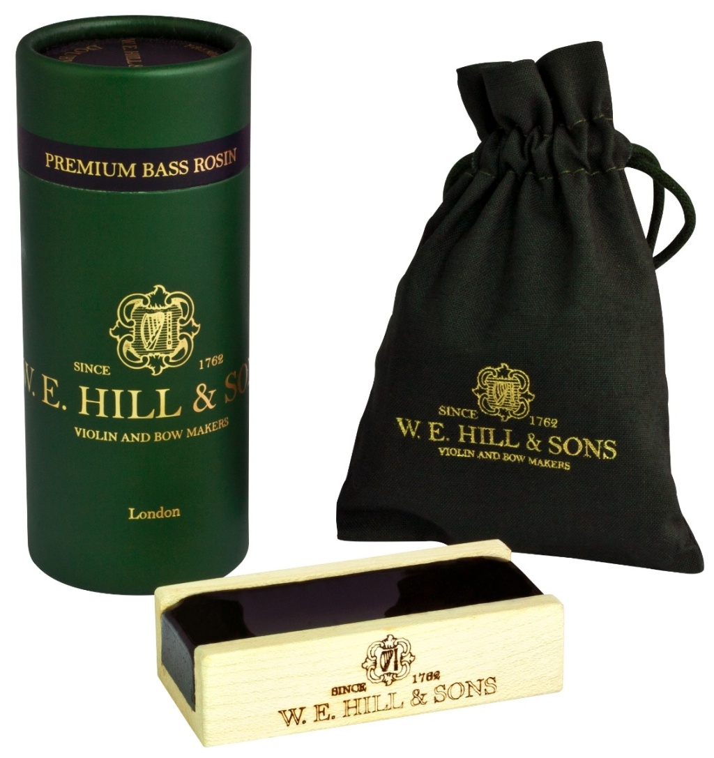 Hill 2068M Premium Dark Канифоль для контрабаса