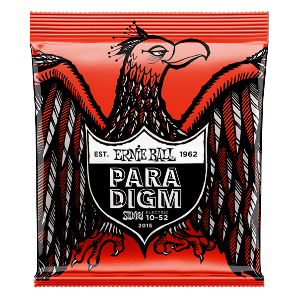 Ernie Ball P02015 Paradigm Slinky Комплект струн для электрогитары