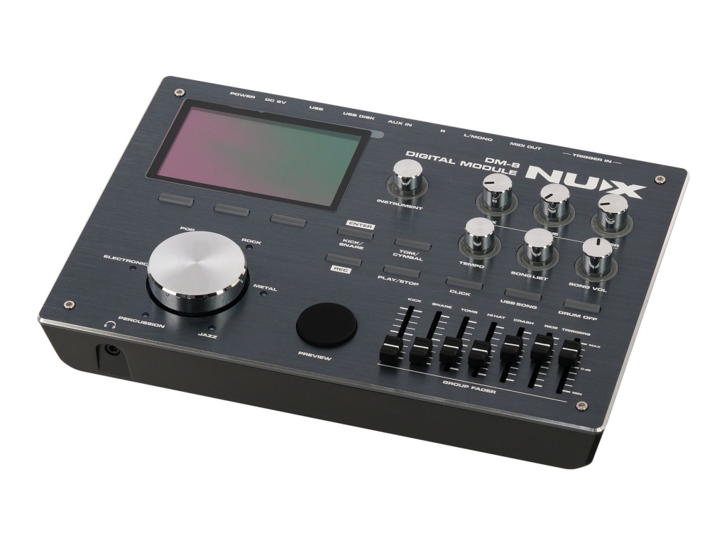 Nux 09000-08000-10000 Модуль управления установки DM-8