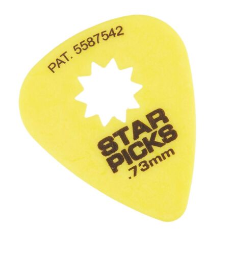 Everly 30013 Star Pick Медиаторы 72шт