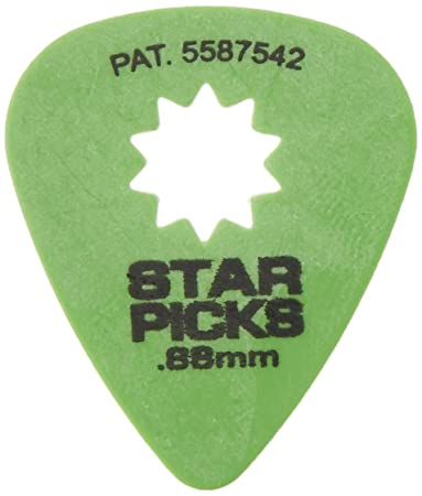 Everly 30014 Star Pick Медиаторы 72шт