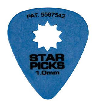 Everly 30015 Star Pick Медиаторы 72шт