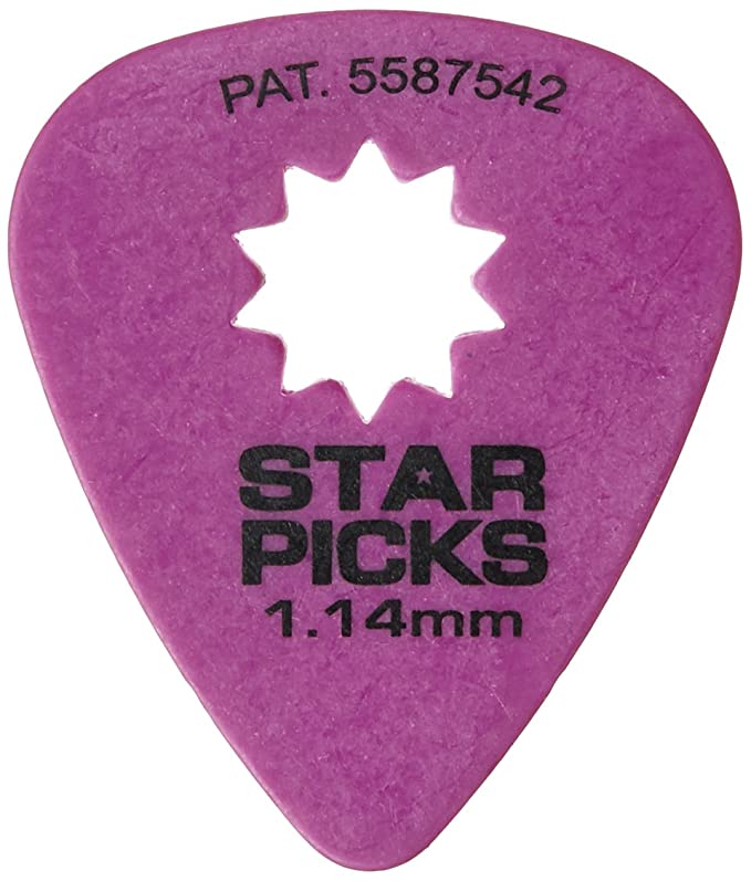 Everly 30016 Star Pick Медиаторы 72шт