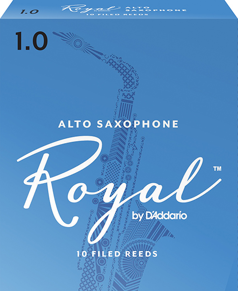 D'Addario Woodwinds Rico RJB1010 Rico Royal Трости для саксофона альт