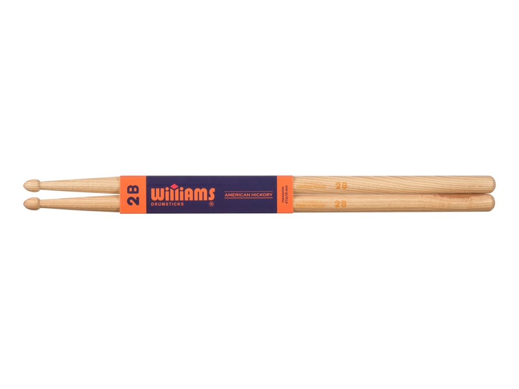 Williams DS-WCL-2B Classic Series 2B Барабанные палочки