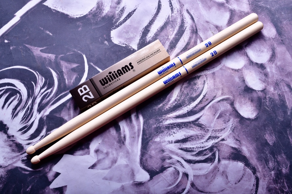 Williams DS-WST-2B Standard Series 2B Барабанные палочки