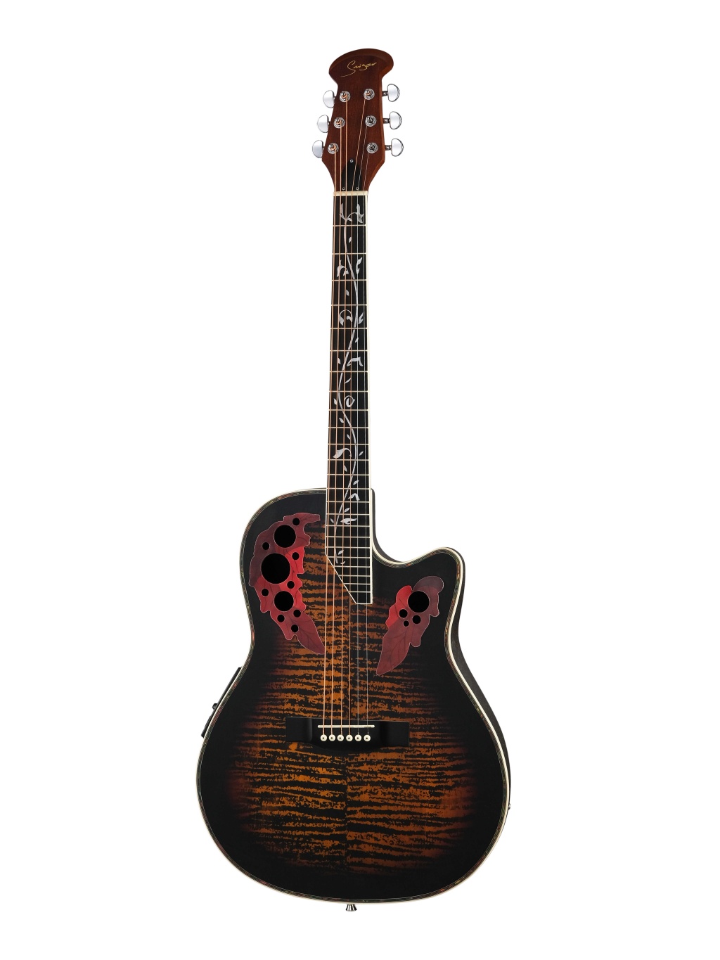 Smiger SM-4160-EQ-3TS Электро-акустическая гитара