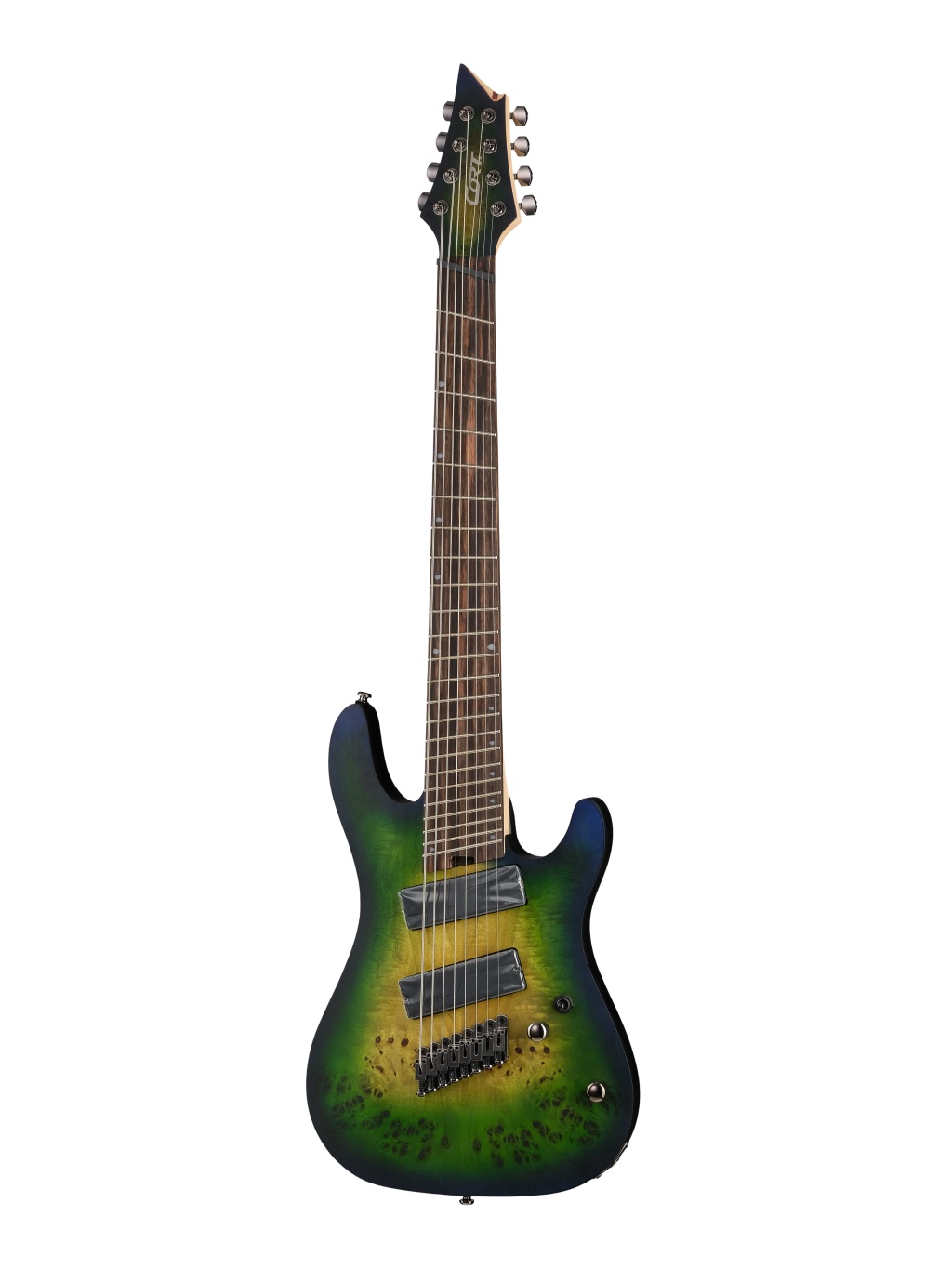 Cort KX508MS-II-MBB KX Series Электрогитара мультимензурная 8-струнная