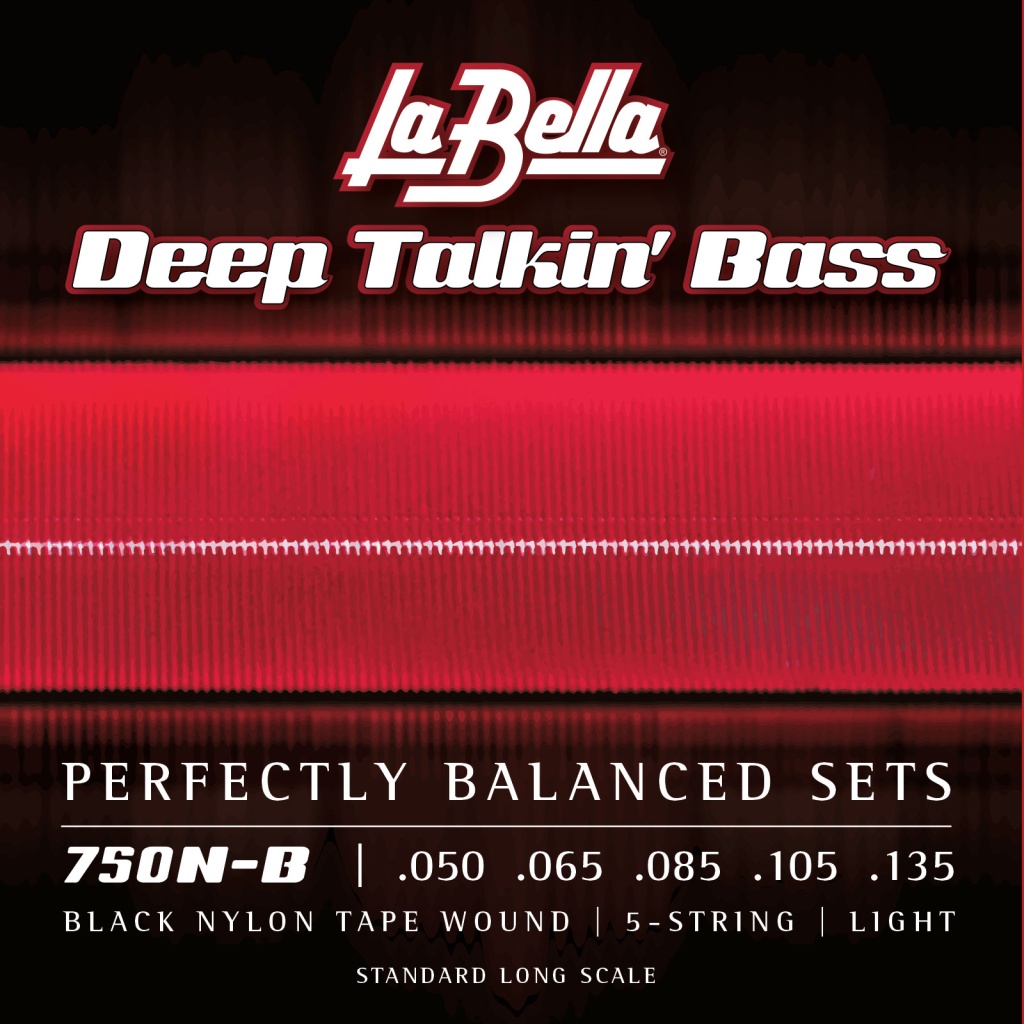 La Bella 750N-B Deep Talkin' Bass Комплект струн для 5-струнной бас-гитары