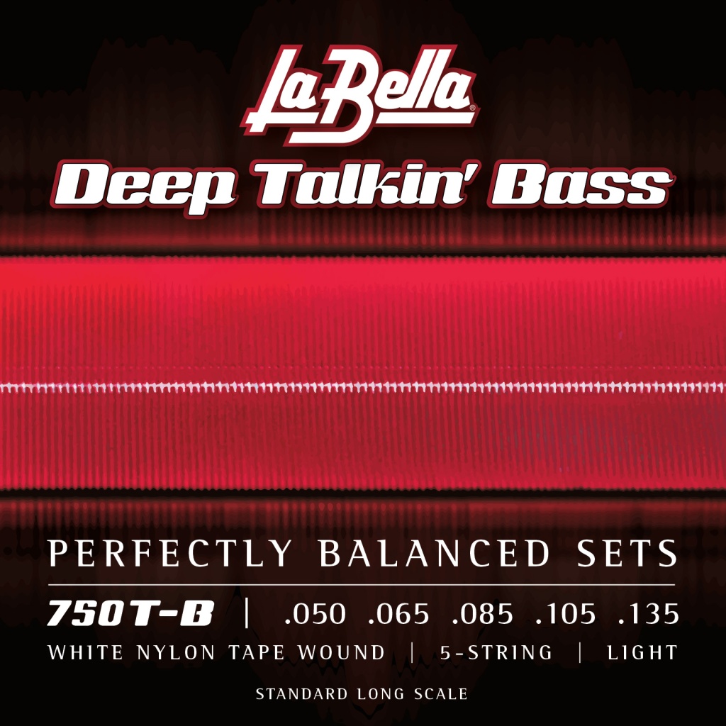 La Bella 750T-B Deep Talkin' Bass Комплект струн для 5-струнной бас-гитары