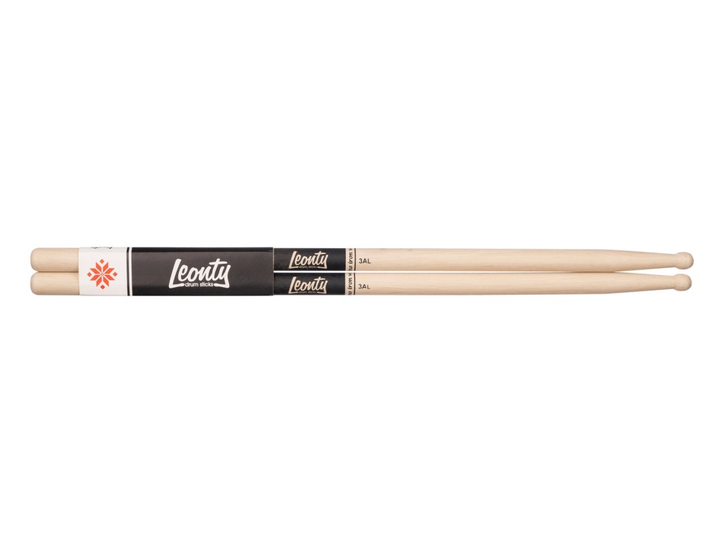 Leonty L3ALW Hornbeam Natural 3AL Барабанные палочки удлиненные