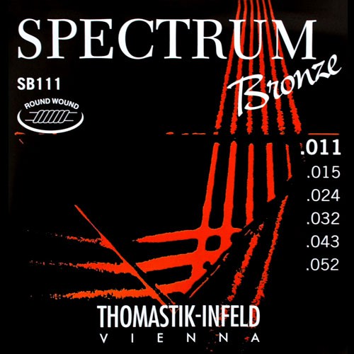 Thomastik SB111 Spectrum Bronze Комплект струн для акустической гитары