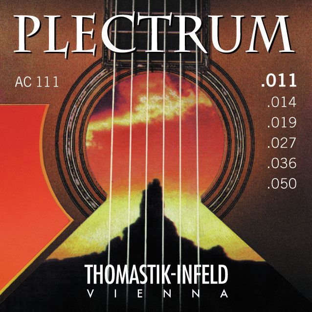 Thomastik AC111 Plectrum Комплект струн для акустической гитары