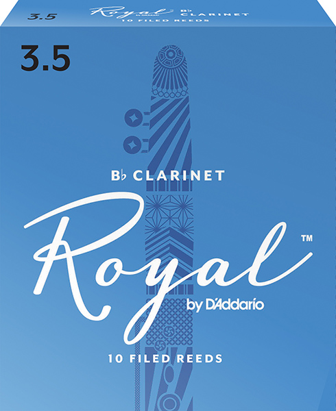 D'Addario Woodwinds Rico RCB1035 Rico Royal Трости для кларнета Вb