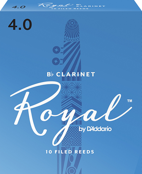 D'Addario Woodwinds Rico RCB1040 Rico Royal Трости для кларнета Вb