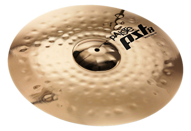 Paiste 0001802816 PST 8 Reflector Rock Crash Тарелка 16