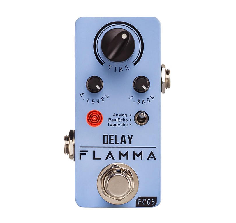 Flamma FC03 Delay Педаль эффектов