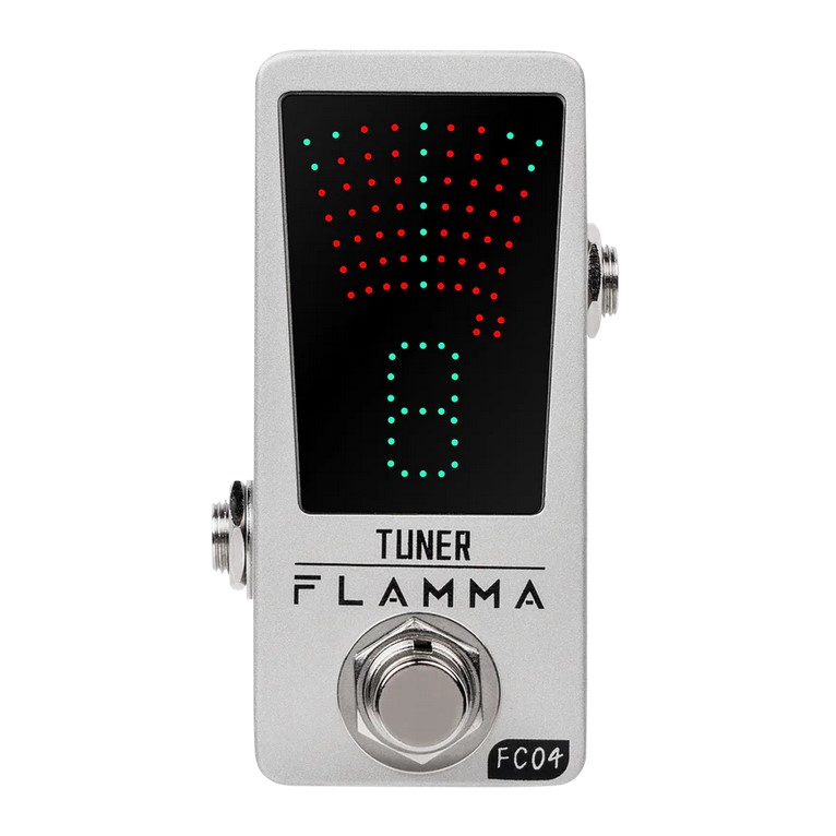 Flamma FC04 Tuner Тюнер педальный