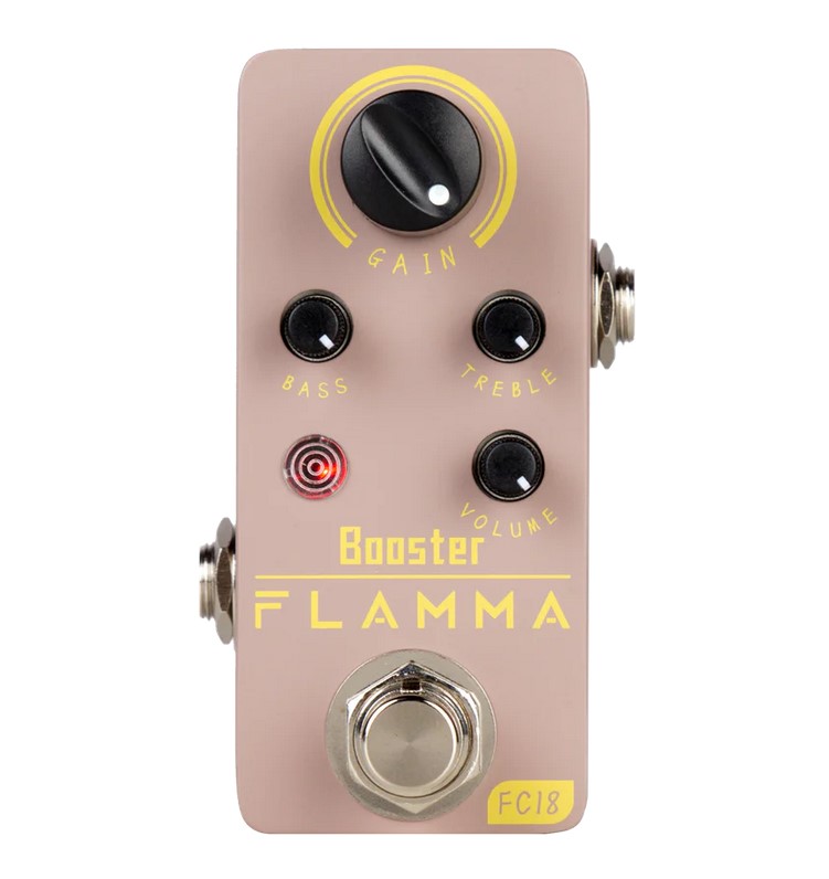 Flamma FC18 Booster Педаль эффектов