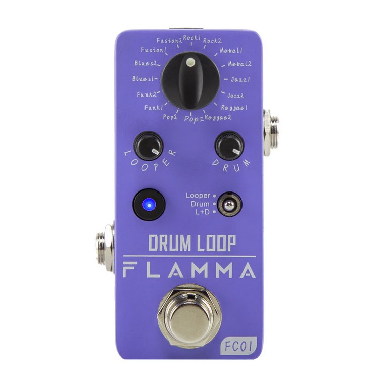 Flamma FC01 Drum Machine Phase Loop Педаль эффектов