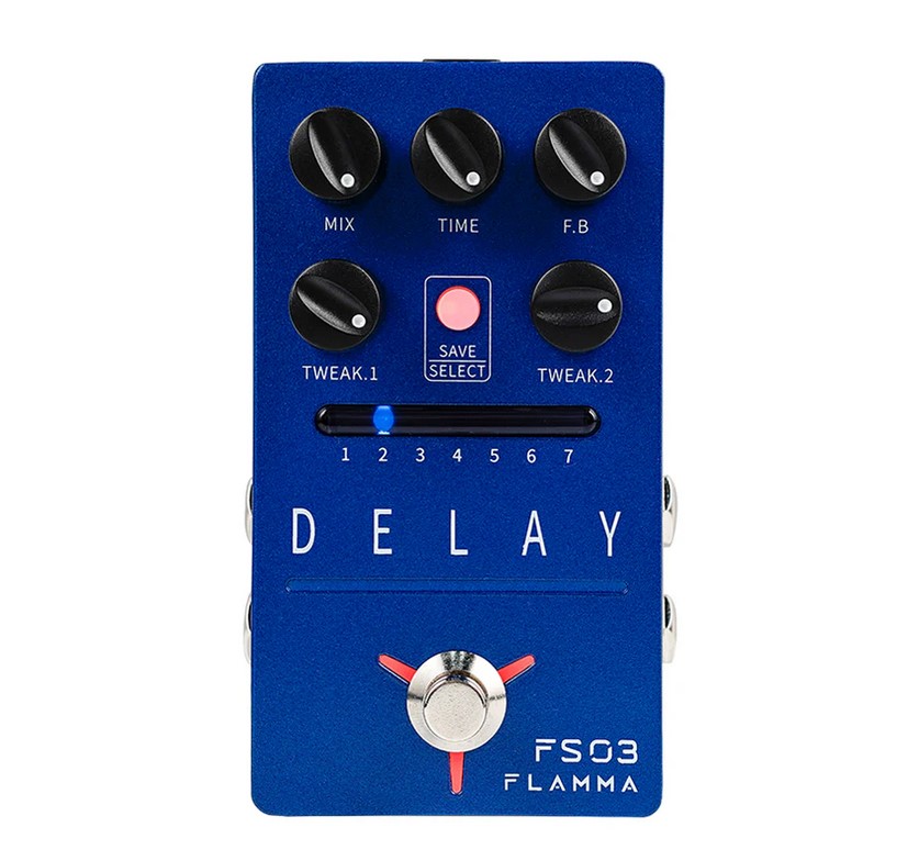 Flamma FS03 Stereo Delay Педаль эффектов
