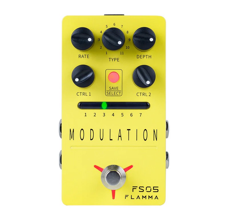 Flamma FS05 Modulation Педаль эффектов