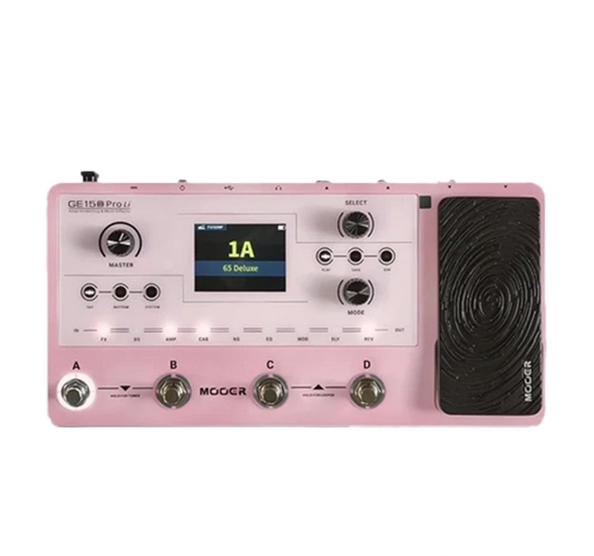 Mooer GE150-Pro-Li-PK Процессор эффектов