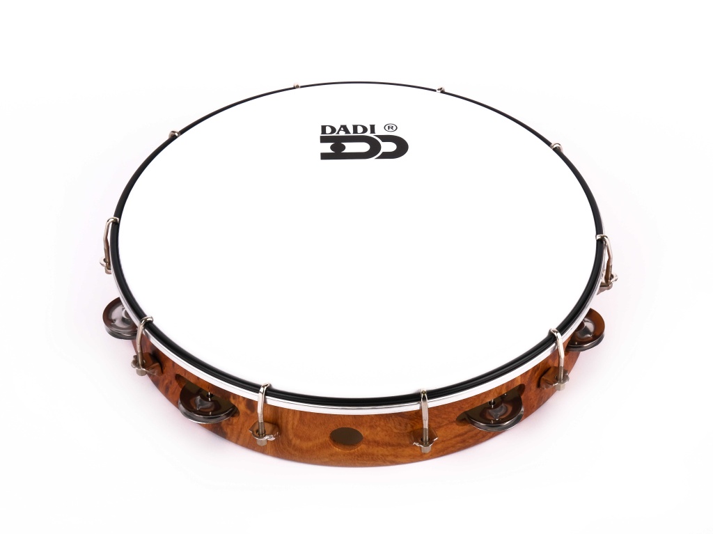 Dadi MT6-121C Тамбурин круглый 12