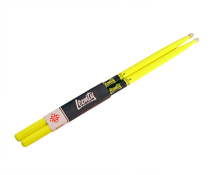 Leonty LFL5A Fluorescent Lemon 5А Барабанные палочки