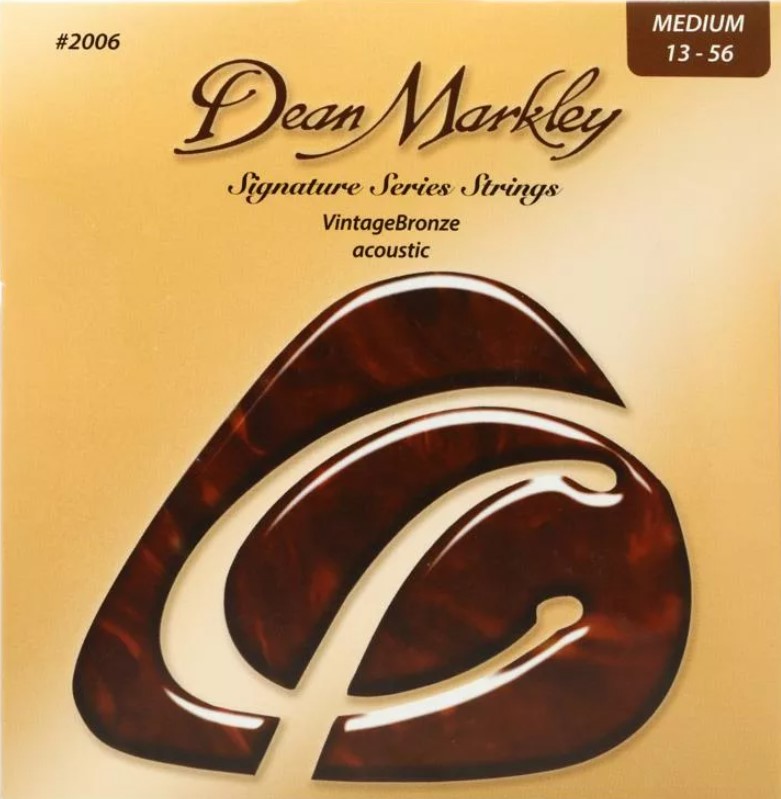 Dean Markley DM2006 Vintage Bronze Комплект струн для акустической гитары