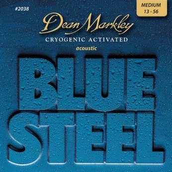 Dean Markley DM2038 Blue Steel Комплект струн для акустической гитары