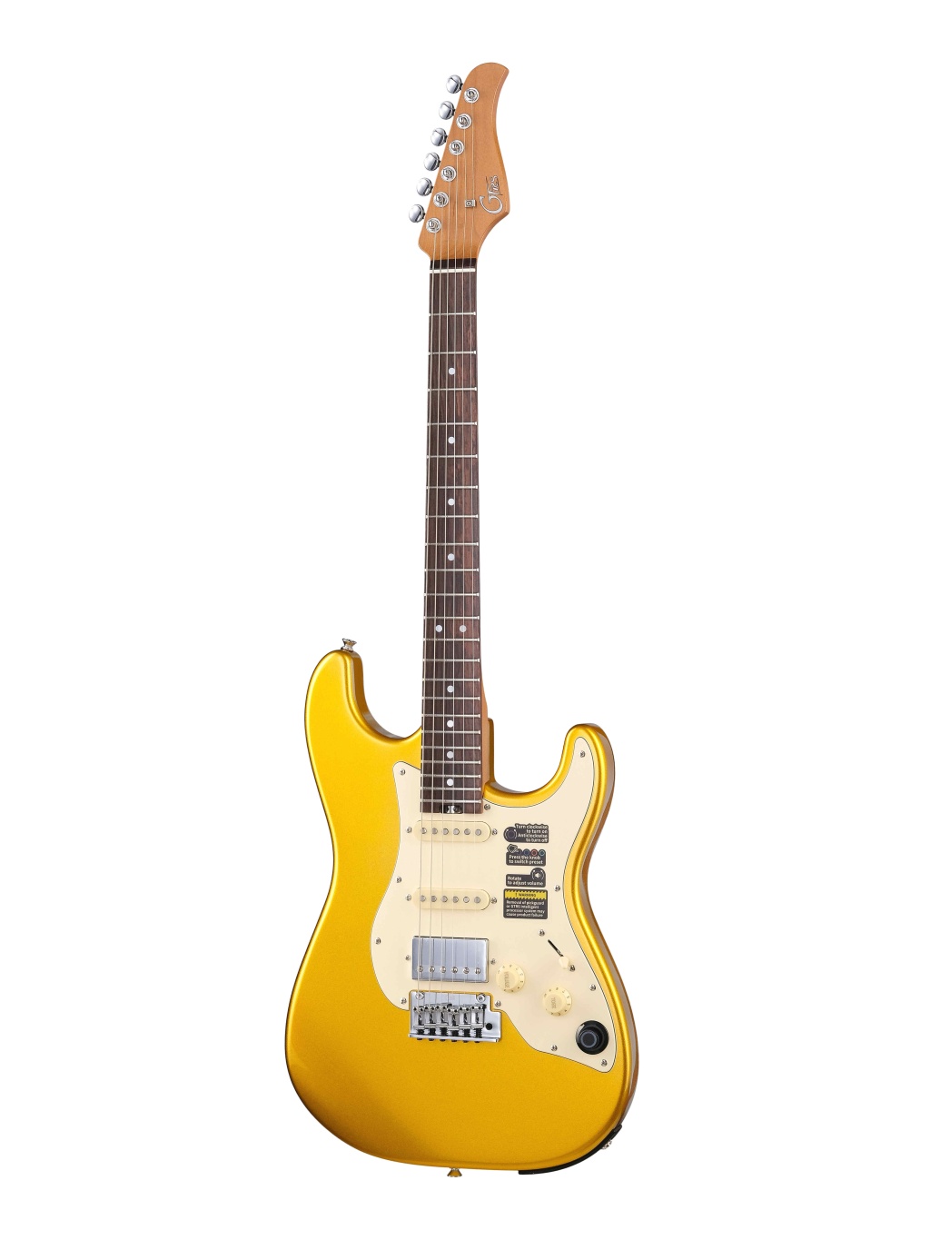 GTRS S800-Standard-800-GD Электрогитара с встроенным процессором