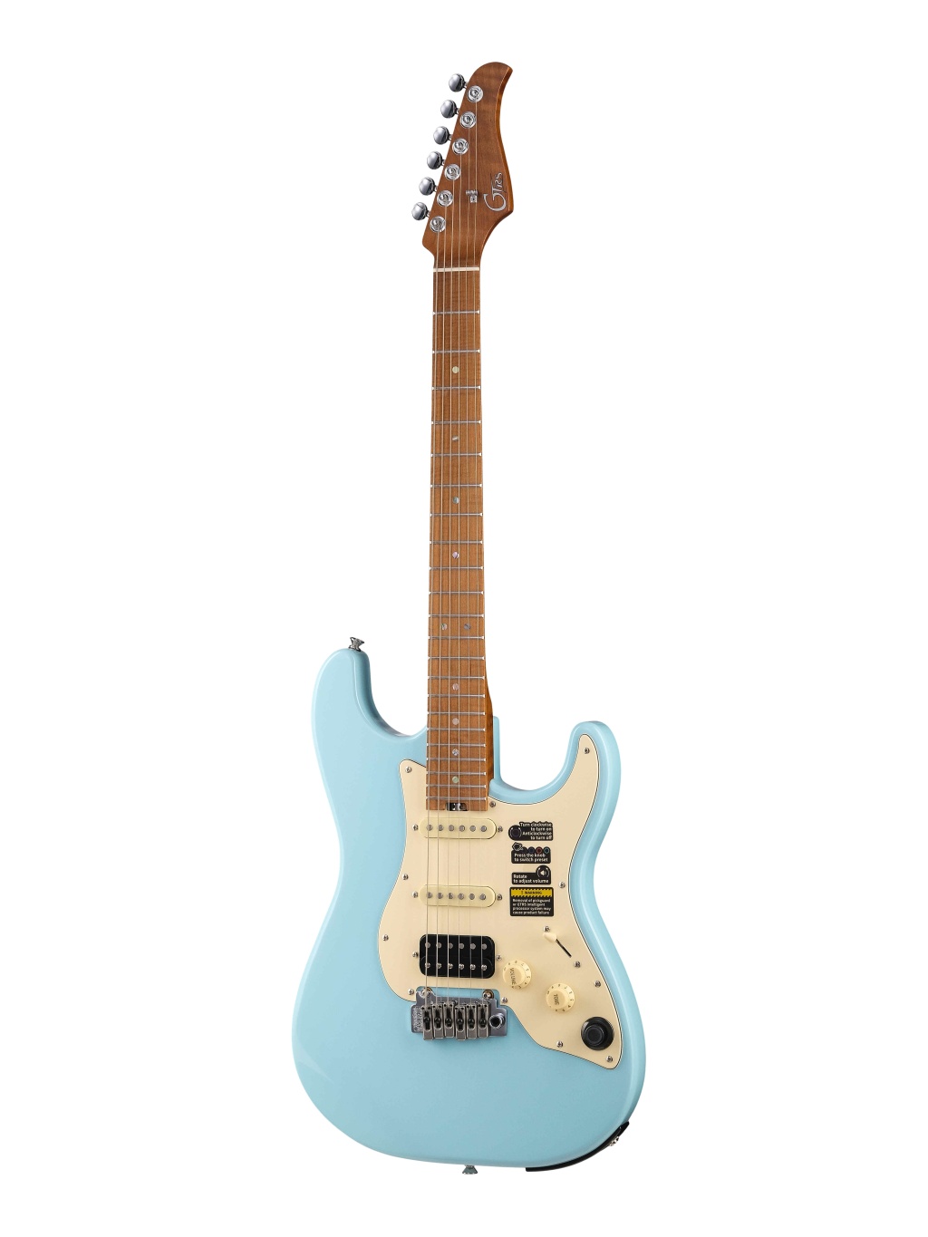 GTRS P801-Professional-801-BL Электрогитара с встроенным процессором