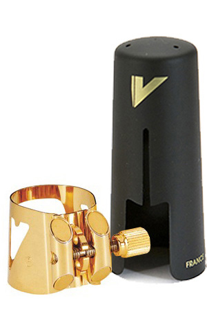 Vandoren LC06P Optimum Лигатура и колпачок для саксофона сопрано
