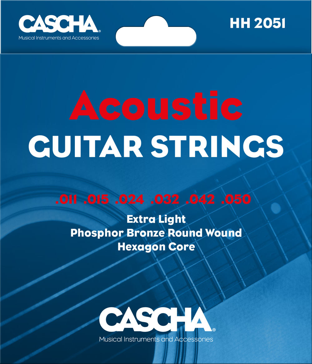 Cascha HH-2051 Комплект струн для акустической гитары