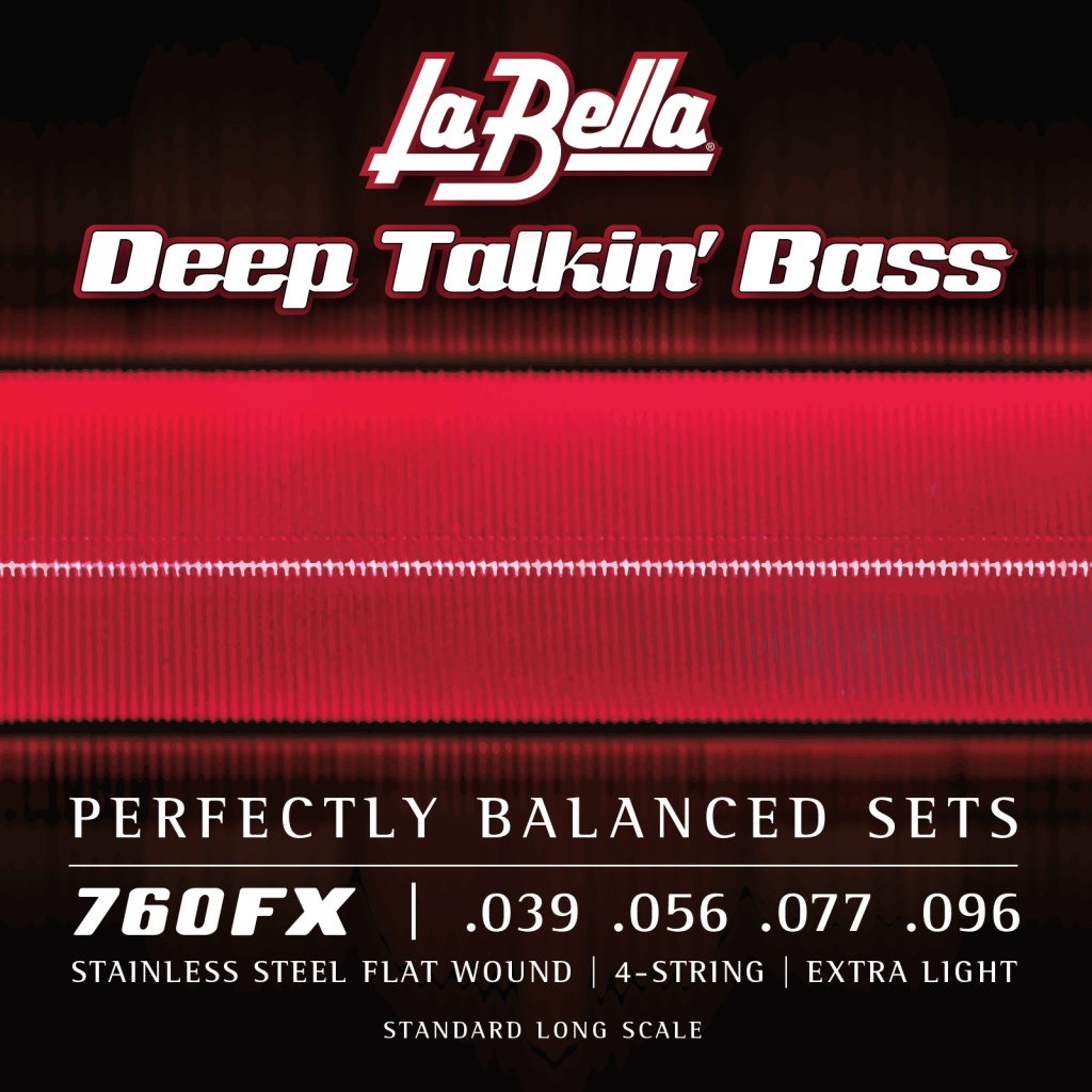 La Bella 760FX Deep Talkin' Bass Комплект струн для бас-гитары