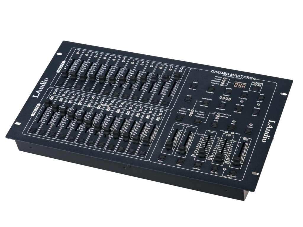 LAudio Dimmer-Master-24 DMX/MIDI Контроллер