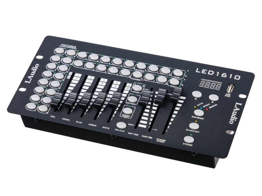 LAudio DMX-LED-1610 DMX Контроллер