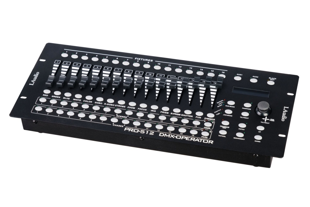 LAudio PRO-512 DMX Контроллер