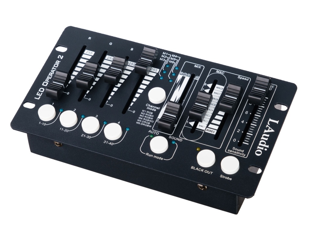 LAudio LED-Operator-2 DMX Контроллер