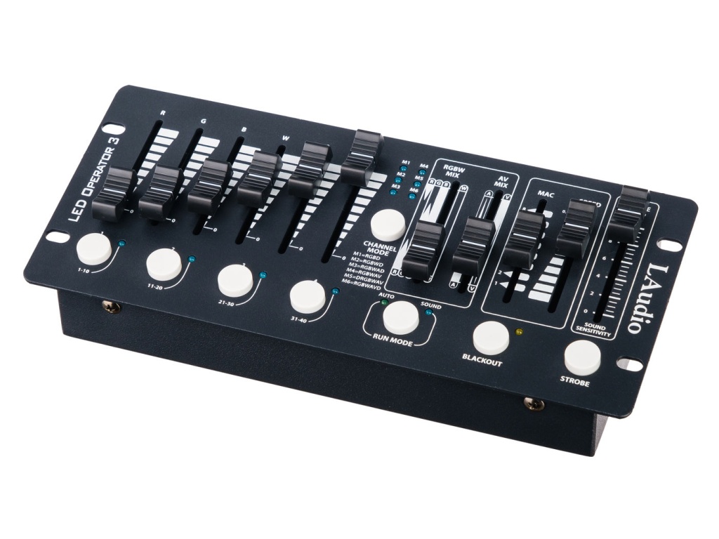 LAudio LED-Operator-3 DMX Контроллер